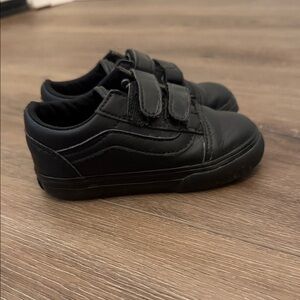 Toddler Vans leather shoes